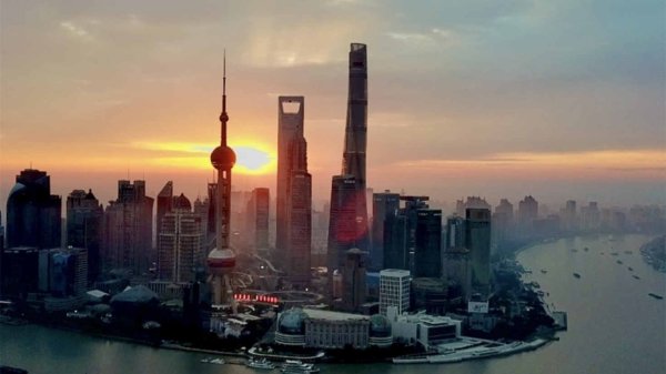 通弘网 上海一季度GDP同比增长5.1%