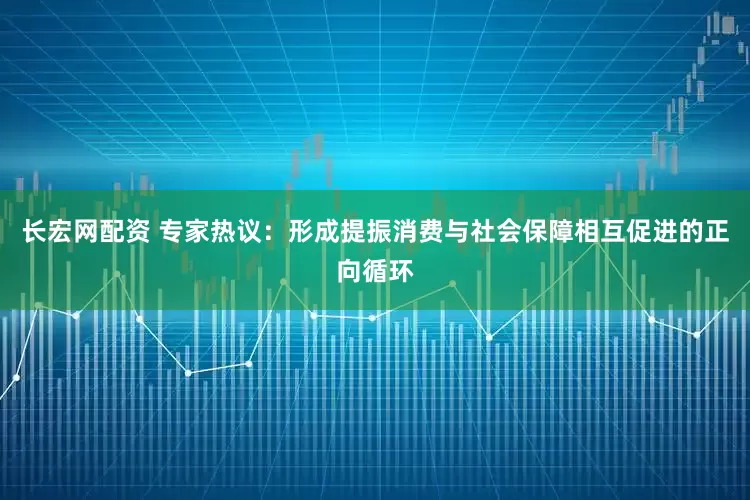 长宏网配资 专家热议：形成提振消费与社会保障相互促进的正向循环