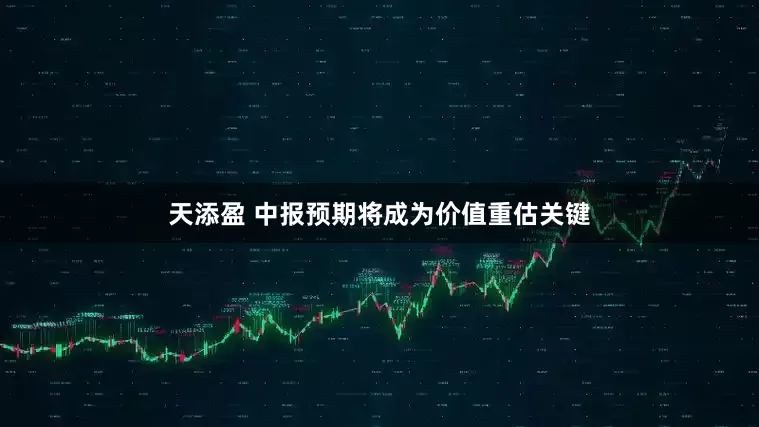 天添盈 中报预期将成为价值重估关键